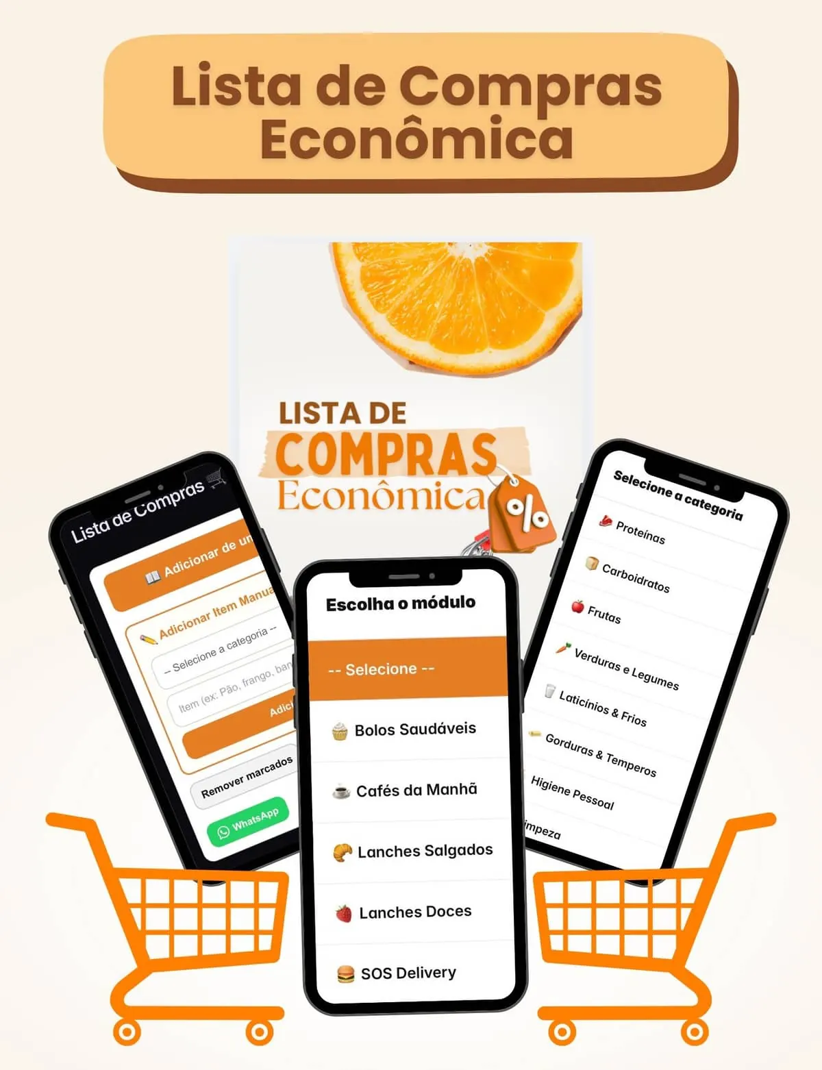 Lista de Compras Econômica